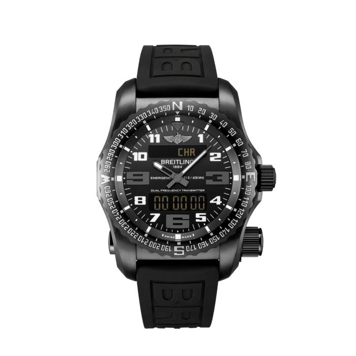 Breitling EMERGETY DLC Titanium Black V76325221B1S1